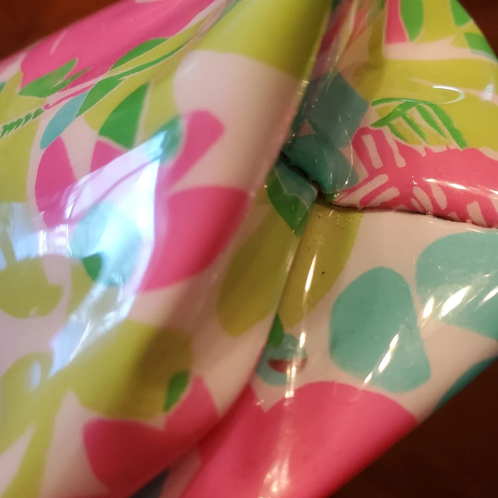 Lilly Pulitzer made for Estee Lauder Floral Cosmetic Bag